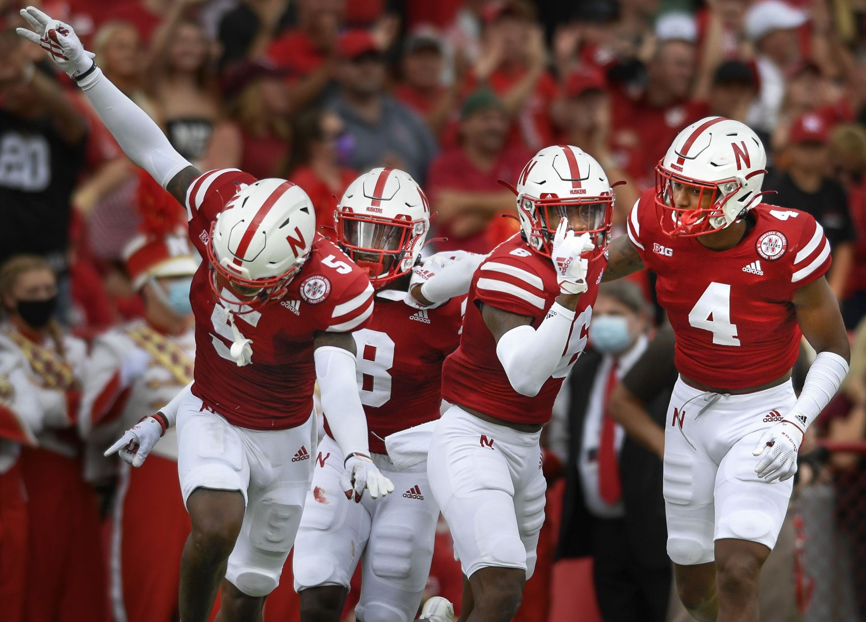 Fordham vs. Nebraska, 9.4